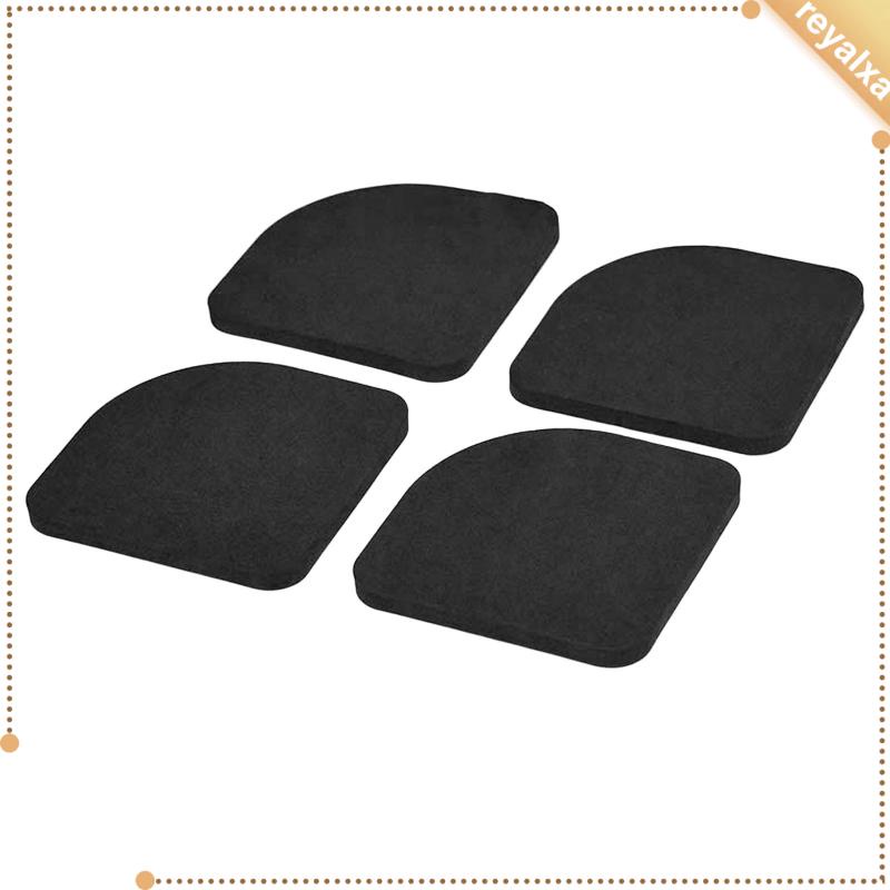 Set 4 Miếng Lót Chân Đứng Máy Giặt / Tủ Lạnh Chống Rung Lắc Bằng EVA Thông Dụng
