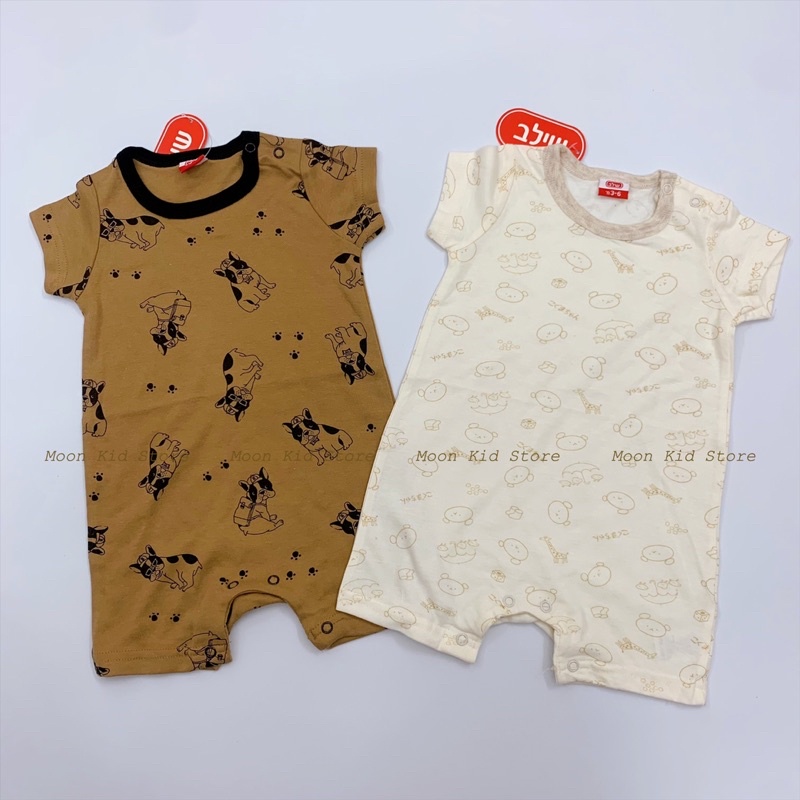 Bộ body đùi xuất dư hãng MU.JI cho bé trai và bé gái