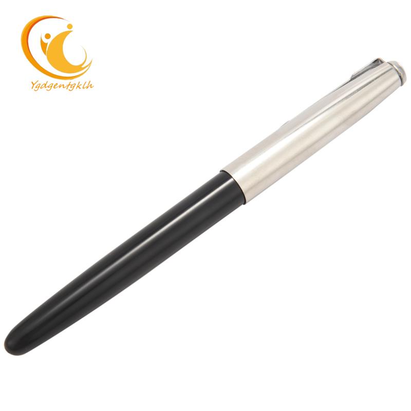 Bút Máy HERO 616 Nắp Vàng Đen Phong Cách Vintage