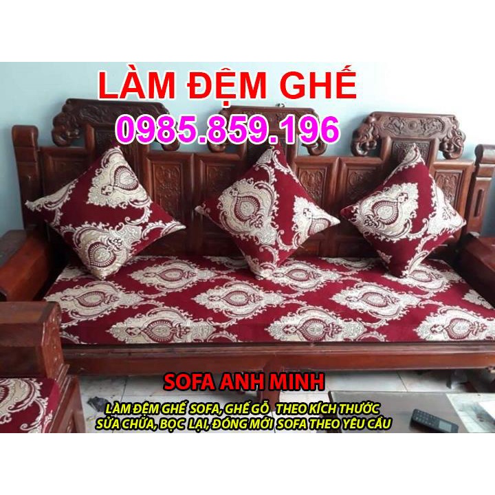 ĐỆM GHẾ Hàng Giấy Hoàn Kiếm, MAY ĐỆM ĐỆM GHẾ PHÒNG KHÁCH Ở Hàng Giấy Hoàn Kiếm Hà Nội