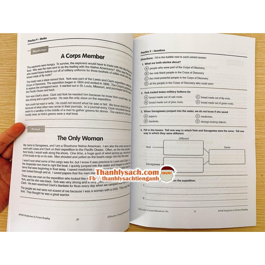 - Reading comprehension - 7q