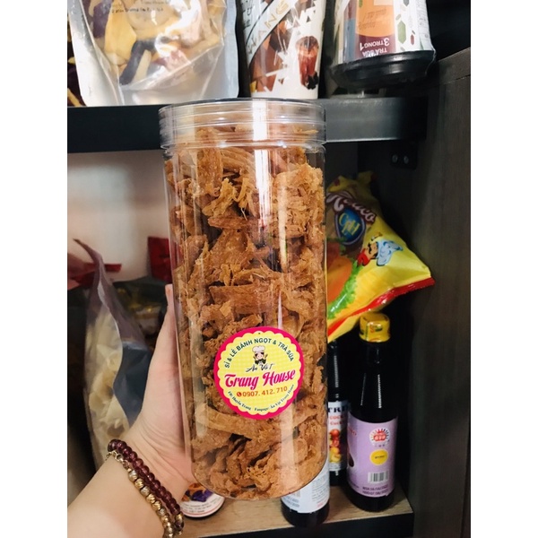 ♻️ Sườn Non Chay Chiên Giòn 250gr 🌸🌸