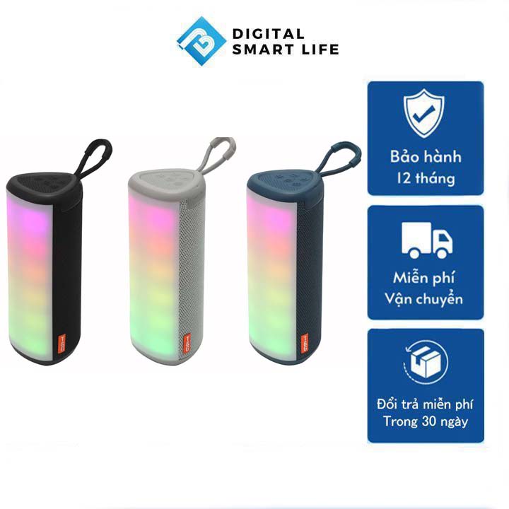 Loa Bluetooth Mini Không Dây Nghe Nhạc Tg 357 Có Đèn Led Rgb Loa Bluetooh Giá Rẻ Cầm Tay Cao Cấp Dáng Nhỏ Gọn