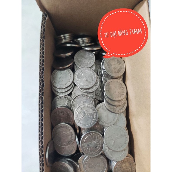 Xu thẻ game 24mm combo 50xu hình đại bàng qua sử dụng còn mới 95%-99%