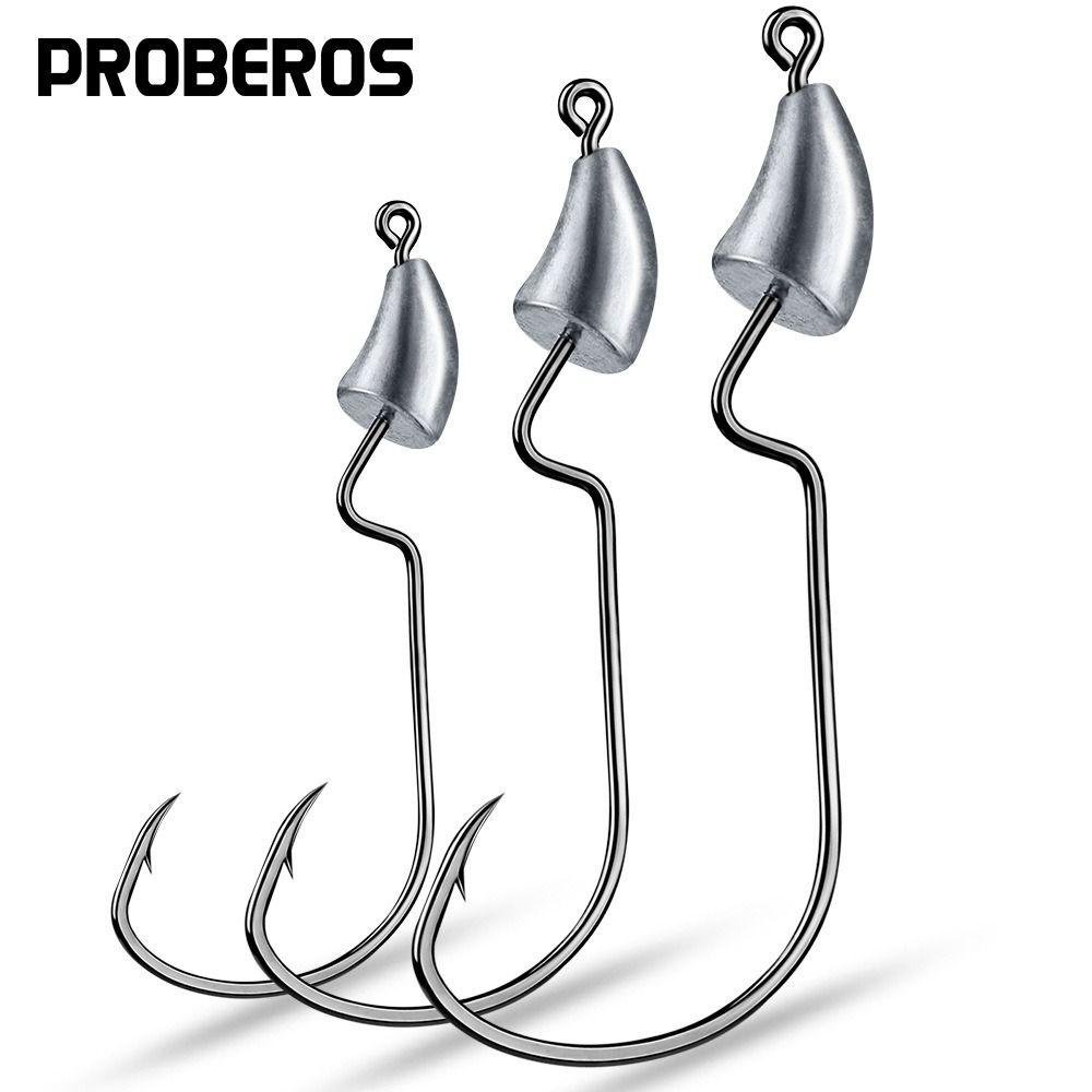 LET Set 10 Mồi Giả Mềm Thu Hút Câu Cá Hiệu Quả 1.75g / 2.5g / 3.5g