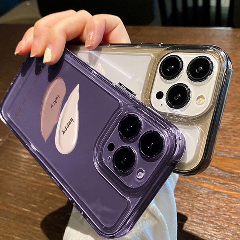 Ốp Điện Thoại Mềm Trong Suốt Chống Sốc Cho IPhone 14 11 Pro Max 13 12 8 7 Plus XS X XR 6 6S SE 2020