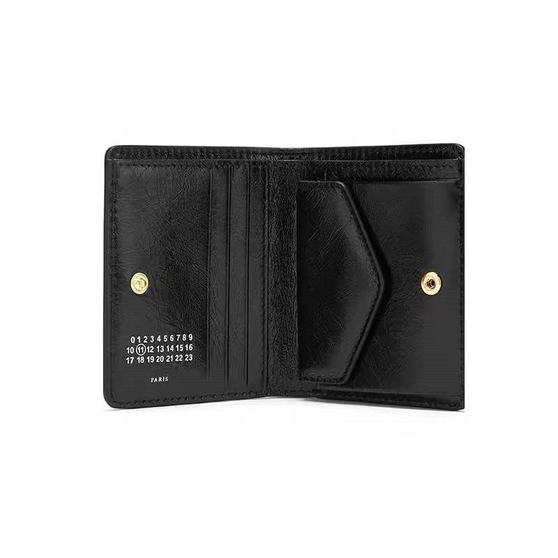 Ví Đựng Thẻ Bằng Da Bò Cao Cấp Phong Cách Margiela 21ss