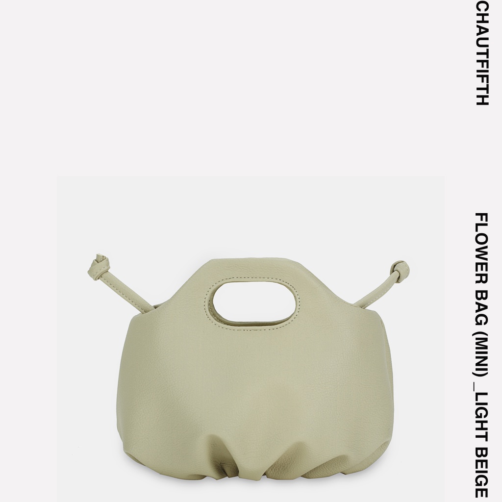 Túi xách MINI FLOWER màu beige sáng - CHAUTFIFTH