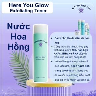 {Chính hãng, date mới nhất công ty}Nước Hoa Hồng Nuskin 150ml