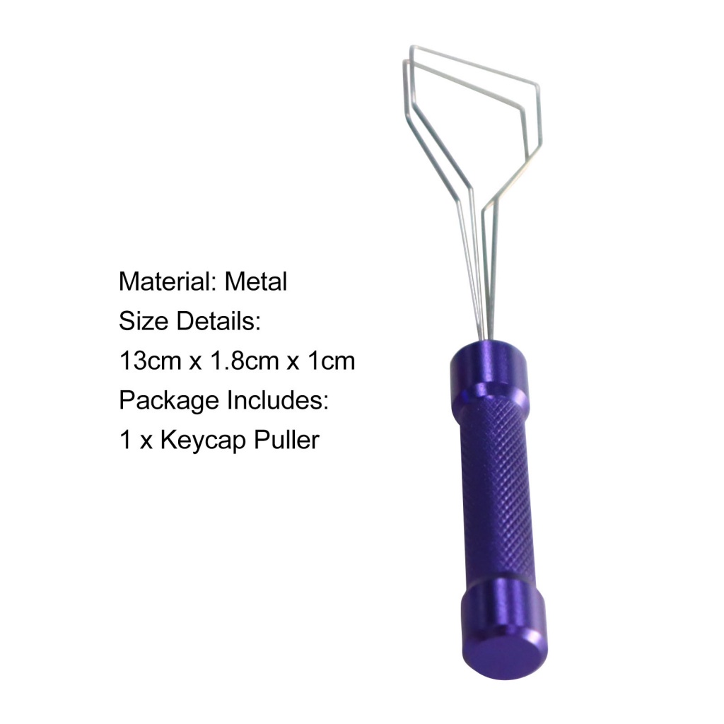 Dụng Cụ Tháo Nút Bàn Phím Cơ Hình Hoa Hướng Dương Bằng Kim Loại Thông Dụng Cho PC