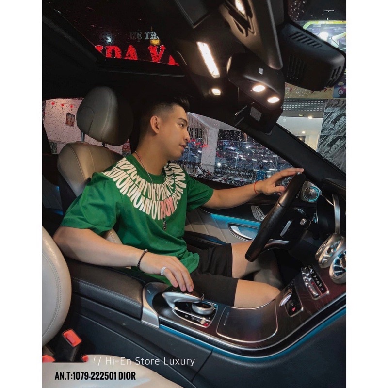 Áo chữ hai vòng cổ LN12