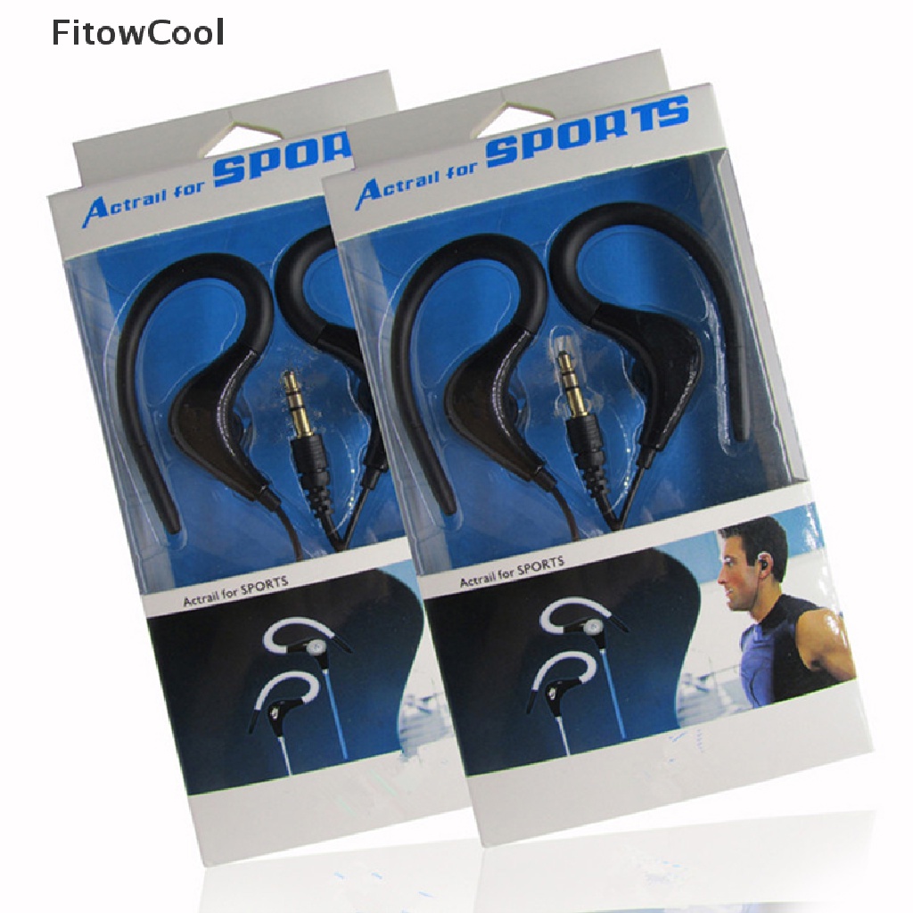 Tai Nghe Thể Thao Dạng Móc Vành Tai Giắc Cắm 3.5mm