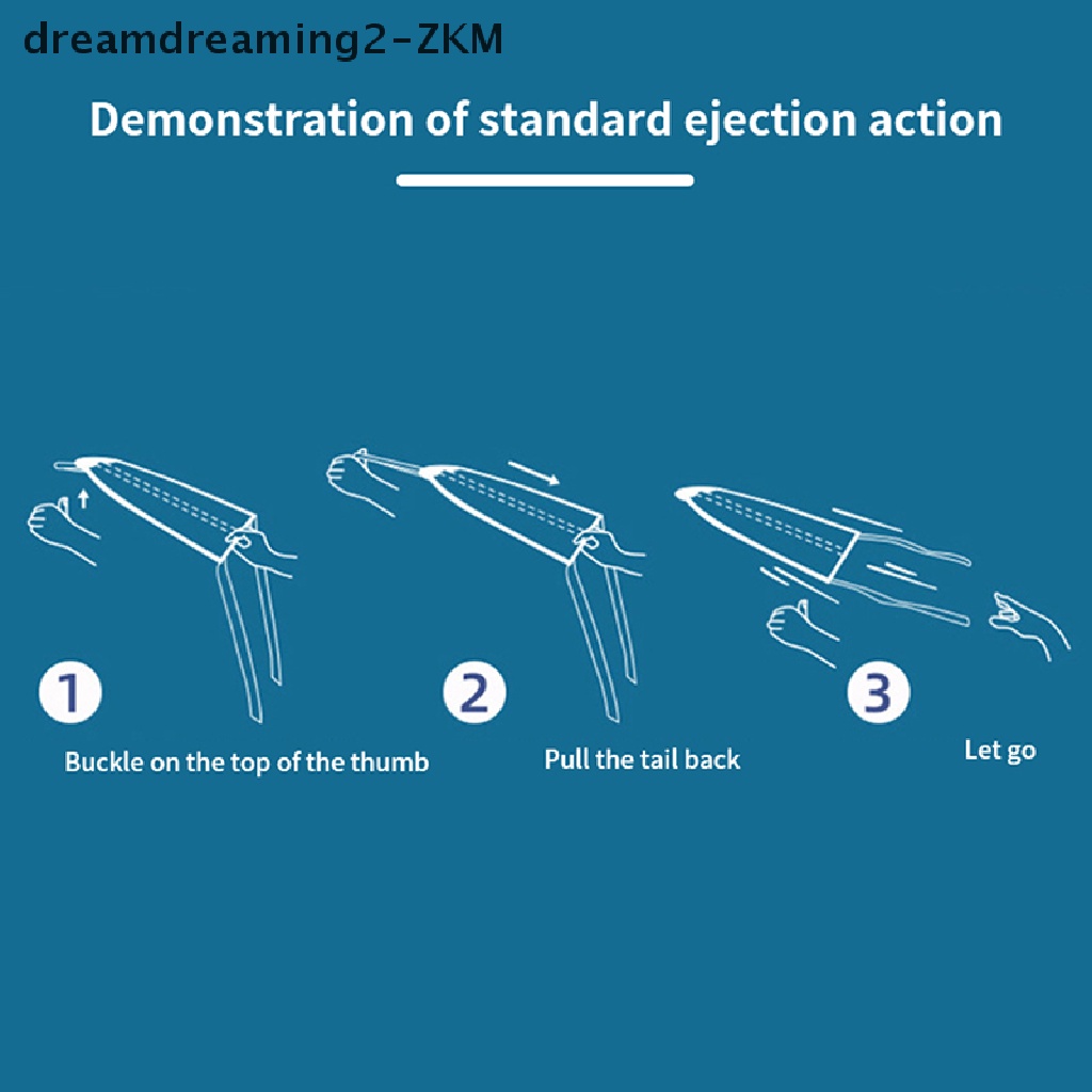 [Dreaming] Đồ Chơi Diều Ngoài Trời Dây Cao Su Nhỏ Thuận Tiện Cho Trẻ Em [zkm]