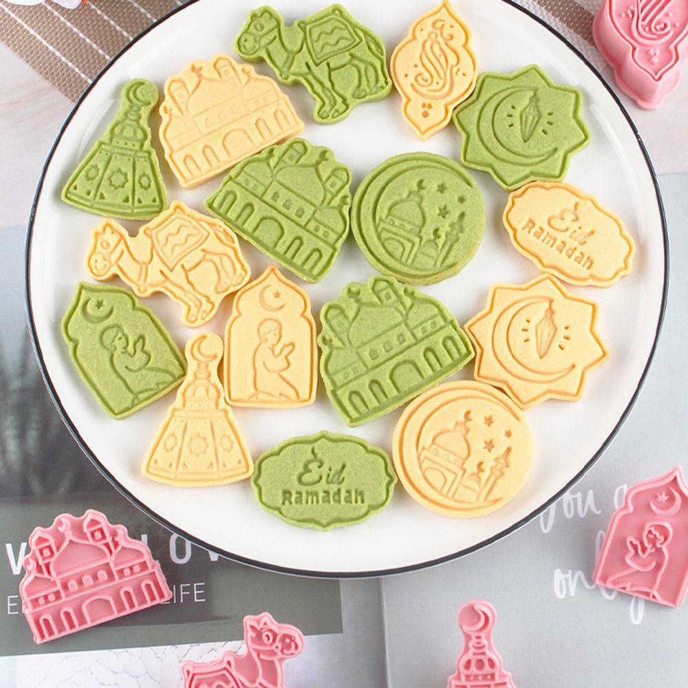 Set 8 Khuôn Cắt Bánh Quy Phong Cách Hồi Giáo