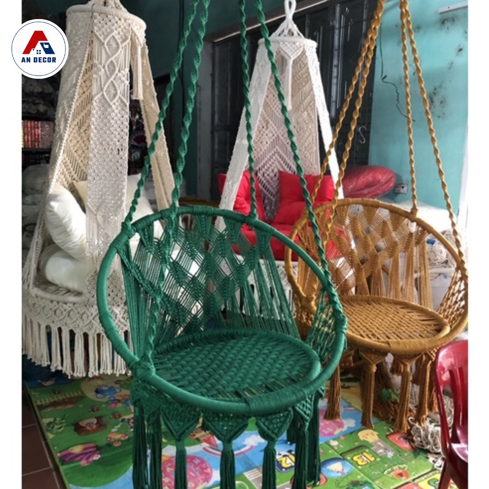 Ghế xích đu xương cá siêu xinh size to thành 60cm/80cm được lựa màu siêu xinh chịu lực lên tới 200kg