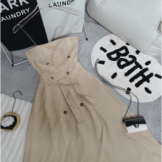 ĐẦM CÚP NUDE XẺ TÀ