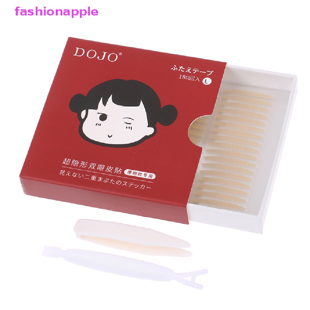 Bộ 180 / 270 Miếng Dán Kích Mí Trong Suốt