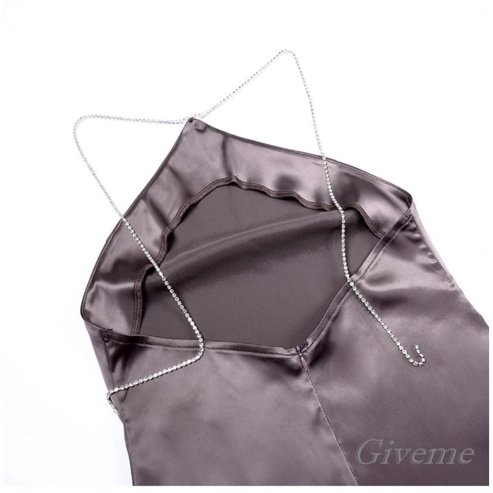 Đầm Ngắn Sát Nách Màu Sắc Thời Trang Cho Nữ