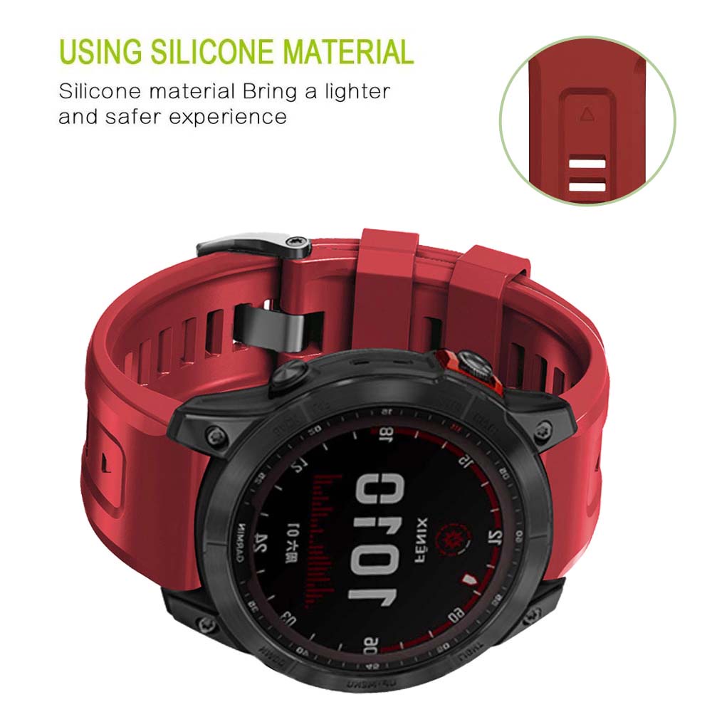 Dây Đeo Thay Thế 22mm 26mm Cho garmin approach s70 s60 s62 quaitx 7 7x 5 3