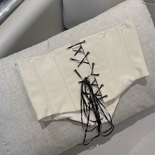 [6SIX closet] Đai CORSET mix sơ mi