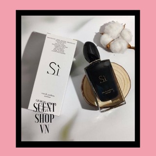 𝚂𝚌𝚎𝚗𝚝 𝚂𝚑𝚘𝚙 - nước hoa dùng thử giorgio armani sì intense 5ml/10ml/20ml
