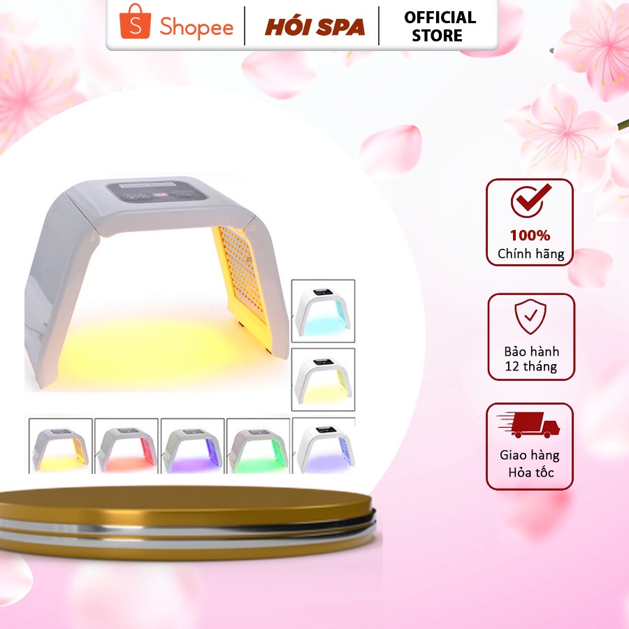 (Sale) Vòm Ánh Sáng Sinh Học 7 Màu OMEGA LIGHT Máy Ánh Sáng 7 Màu Dùng Cho Spa Bảo Hành 12 Tháng