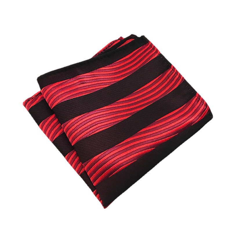 Khăn tay EFAN kiểu vuông 25x25cm họa tiết vintage cho nam