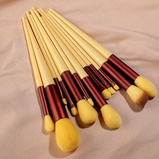 Set 13 Cọ Trang Điểm Kabuki Lông Mềm