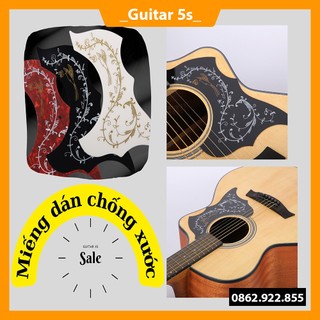 Miếng dán chống trầy xước đàn Guitar.