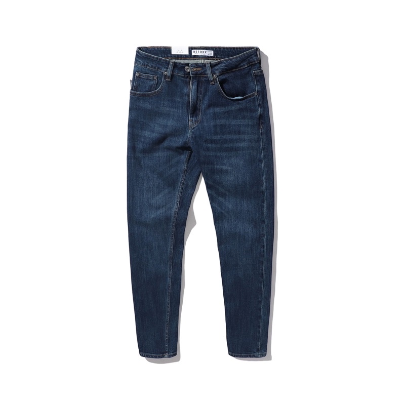 QUẦN JEAN DF XANH TRƠN ĐẬM 230235