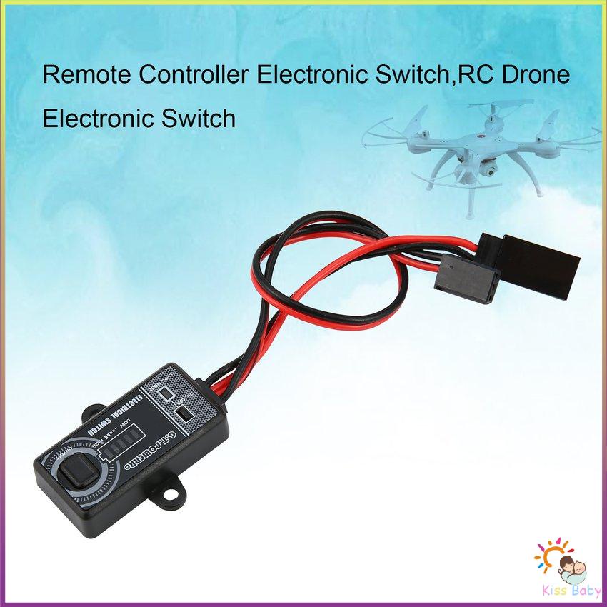 Màn hình LCD GTPower Công tắc điện tử Phần Rc dành cho máy bay không người lái trên ô tô quadcopter