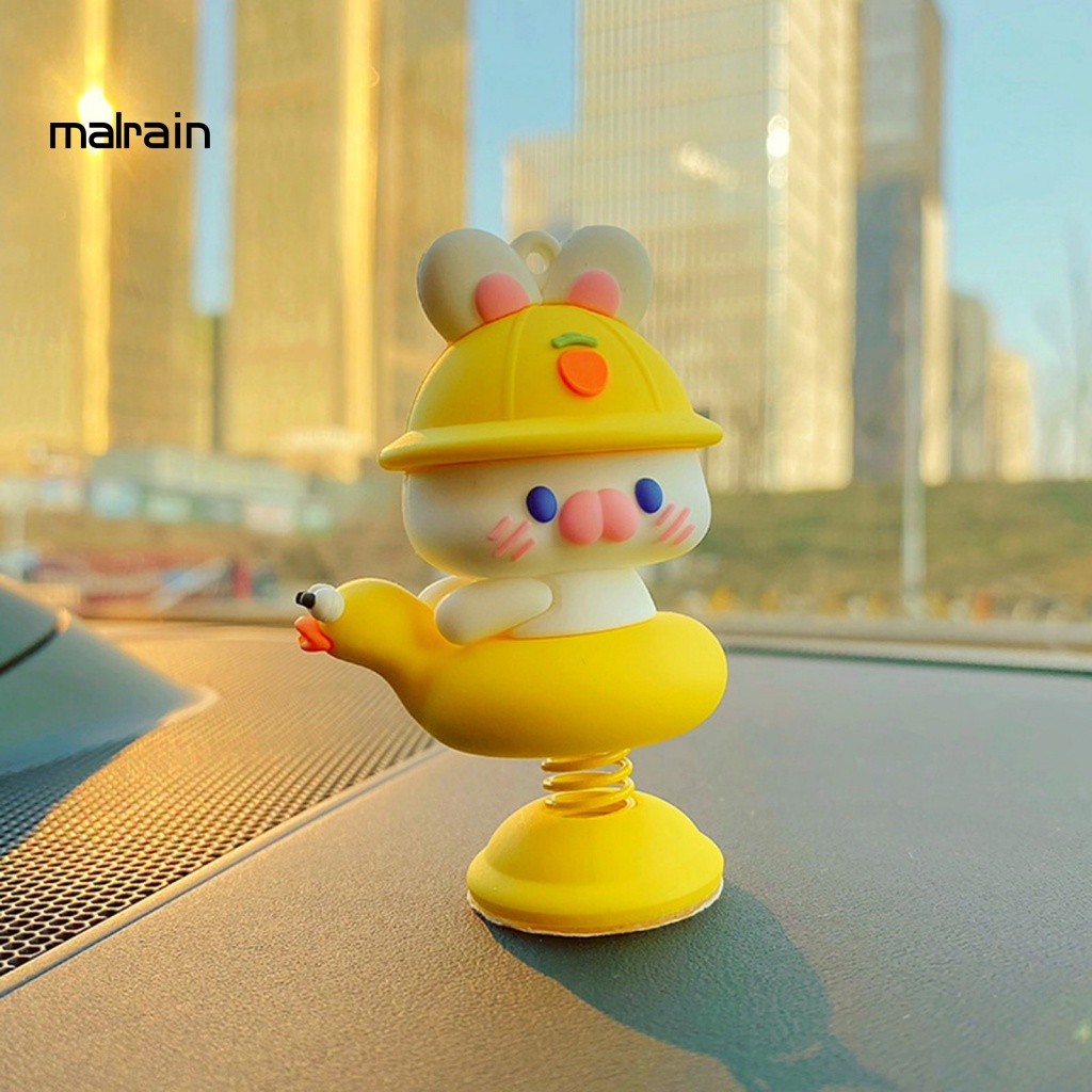 Động Vật Lắc Lư Dễ Thương Dùng Trang Trí Xe Hơi