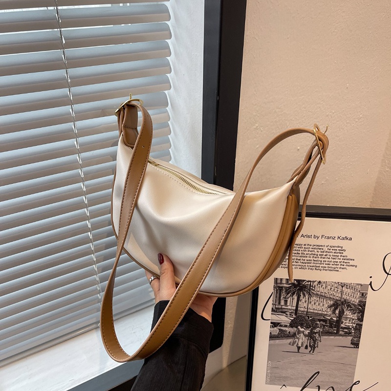 Túi Đeo Vai Màu Sắc Đơn Giản Dễ Phối Đồ Thời Trang Cho Nữ