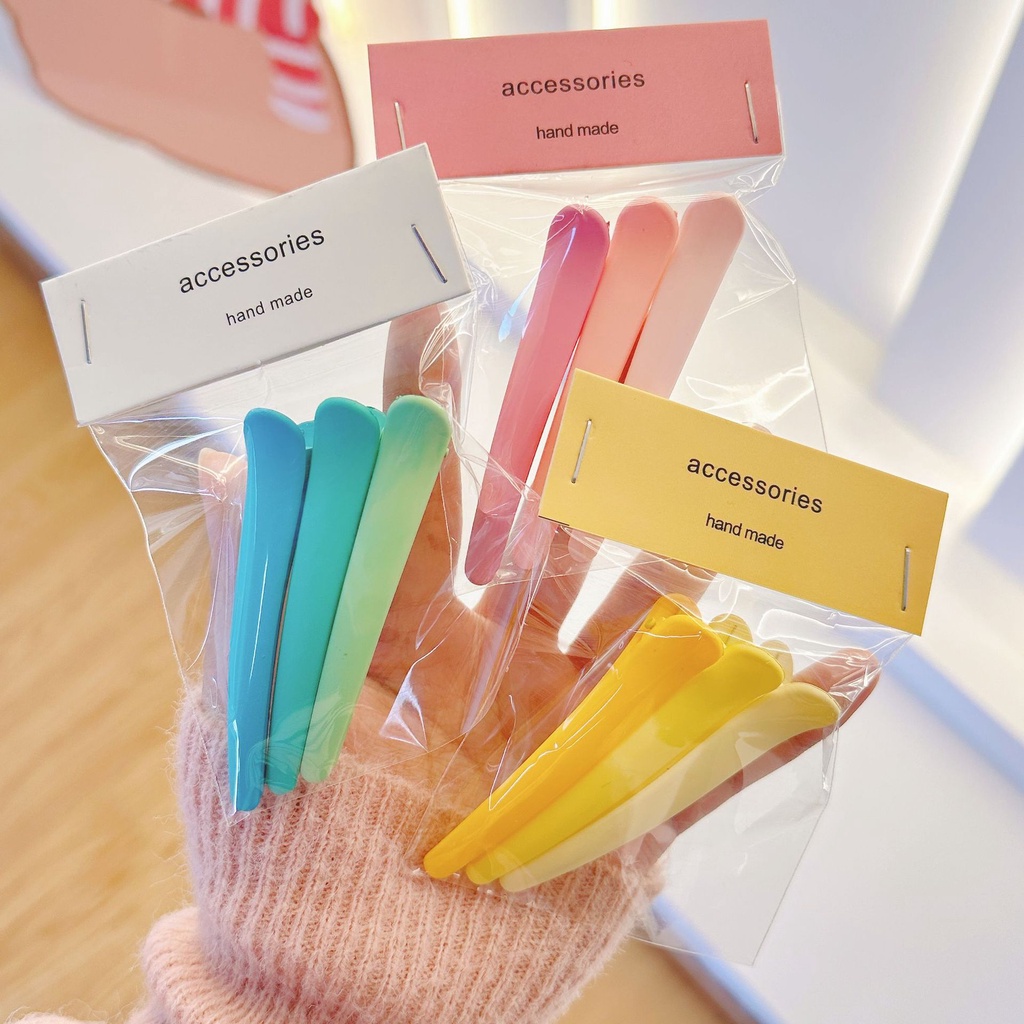 Kẹp Tóc Trang Điểm Cỡ Lớn Thời Trang Cho Nữ