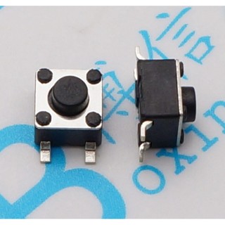 Công tắc nhấn tăng chiều cao 4 nút 4.5 3.8 / 4.3 / 4.5 / 5 / 6 / 7 / 8mm