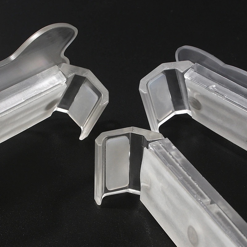 Dây Đeo Điện Thoại Trong Suốt Kẹp Nơ Trái Tim Tháo Rời Được 4 Kiểu Chống Thất Lạc Có Thể Được Nghiêng Được