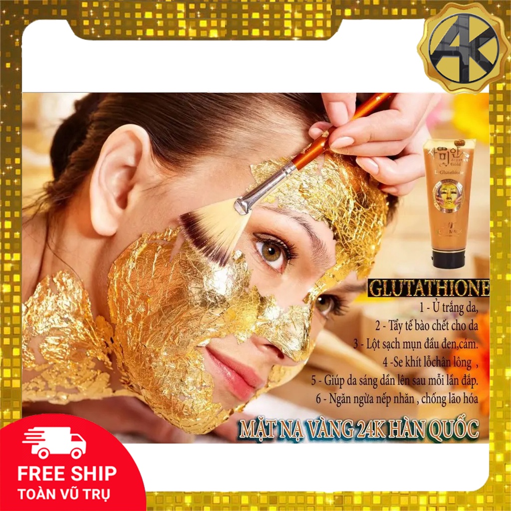 Gel Lột Mặt Nạ Vàng Gold 24k