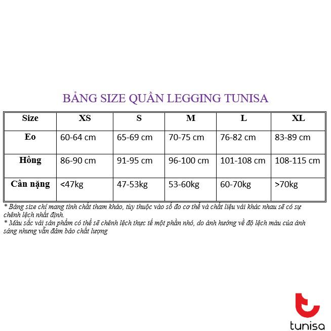 Quần legging ngố nữ ôm đùi nâng mông cạp cao Tunisa, quần thun lỡ leging bầu bigsize đen ghi cotton mềm mịn hàng xuất dư | BigBuy360 - bigbuy360.vn