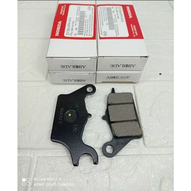 bố thắng đĩa trước.má phanh trước ab/airblade đời 2011 trở lên