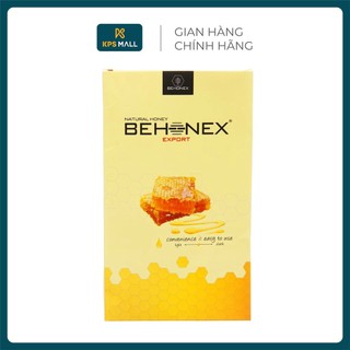 Mật ong nước Behonex hộp 25g *12 gói