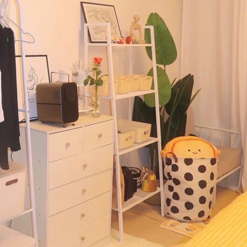 Kệ sắt 4 tầng, kệ decor B200