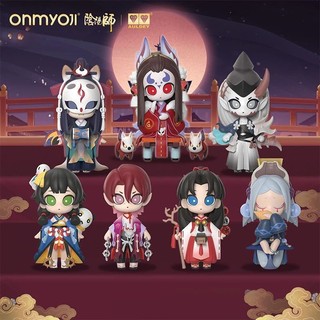 Onmyoji set mô hình búp bê chơi game trực tuyến vui nhộn hiện đại
