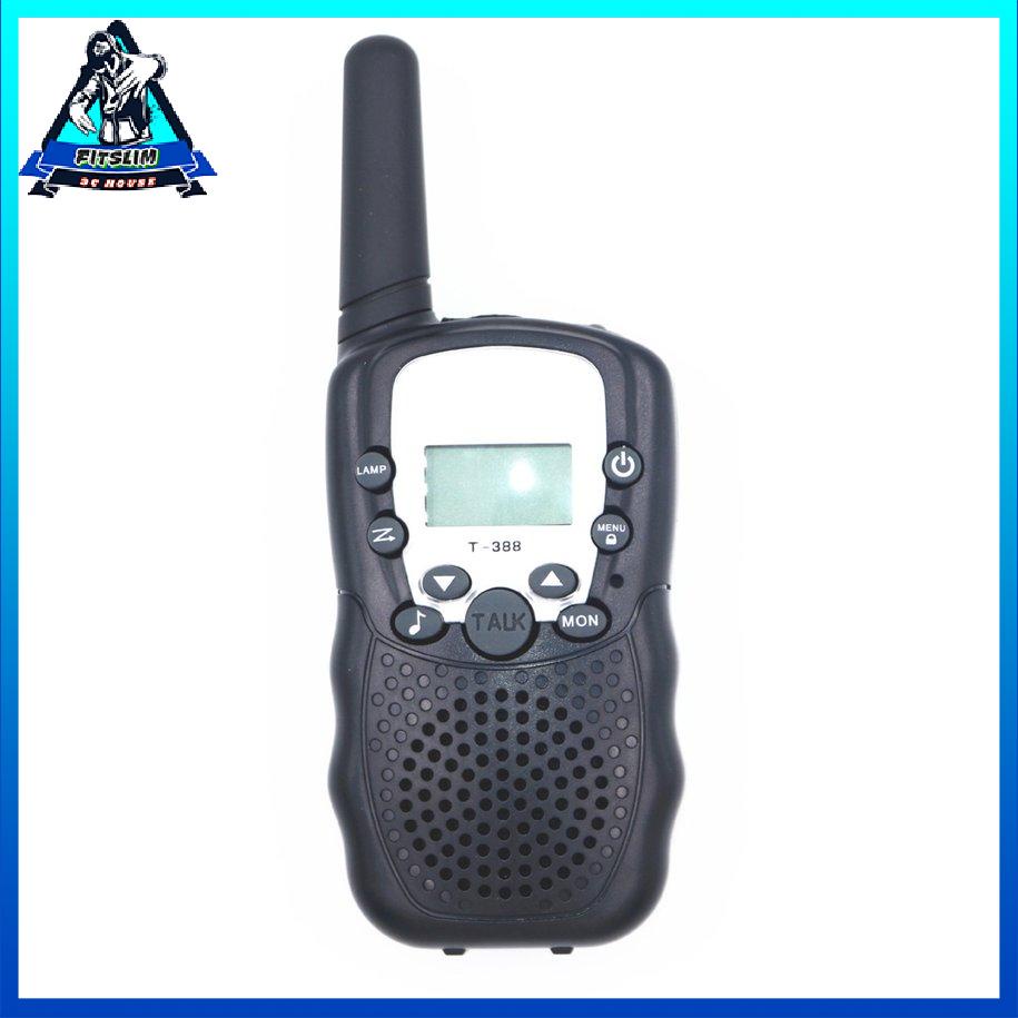 T388 Uhf Đài phát thanh hai chiều dành cho trẻ em Quà tặng đồ chơi mini Walkie Talkie [S/14]