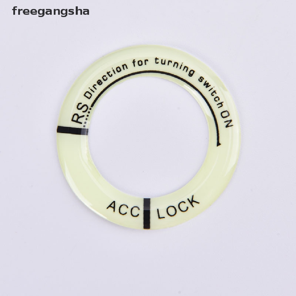 Miếng Dán Trang Trí Xe Hơi / Xe Máy Họa Tiết 3D Màu Dạ Quang Độc Đáo