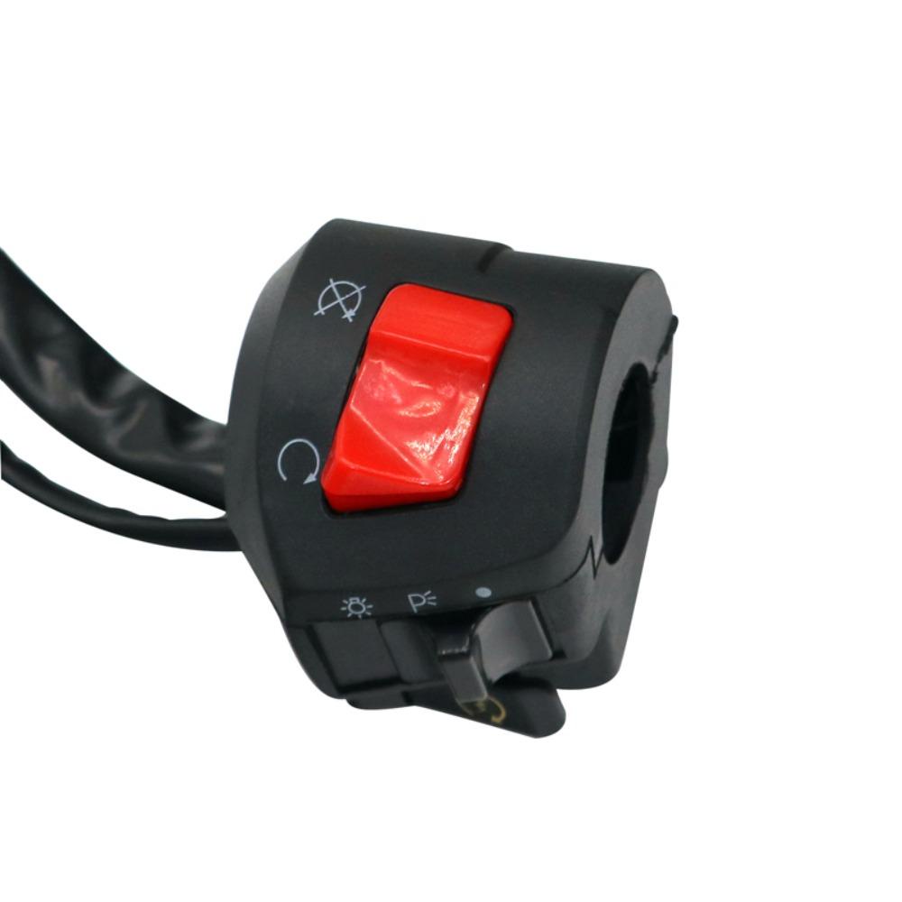 JONYE Phụ Kiện Công Tắc Đèn Báo Gắn Tay Lái Xe Máy Scooter