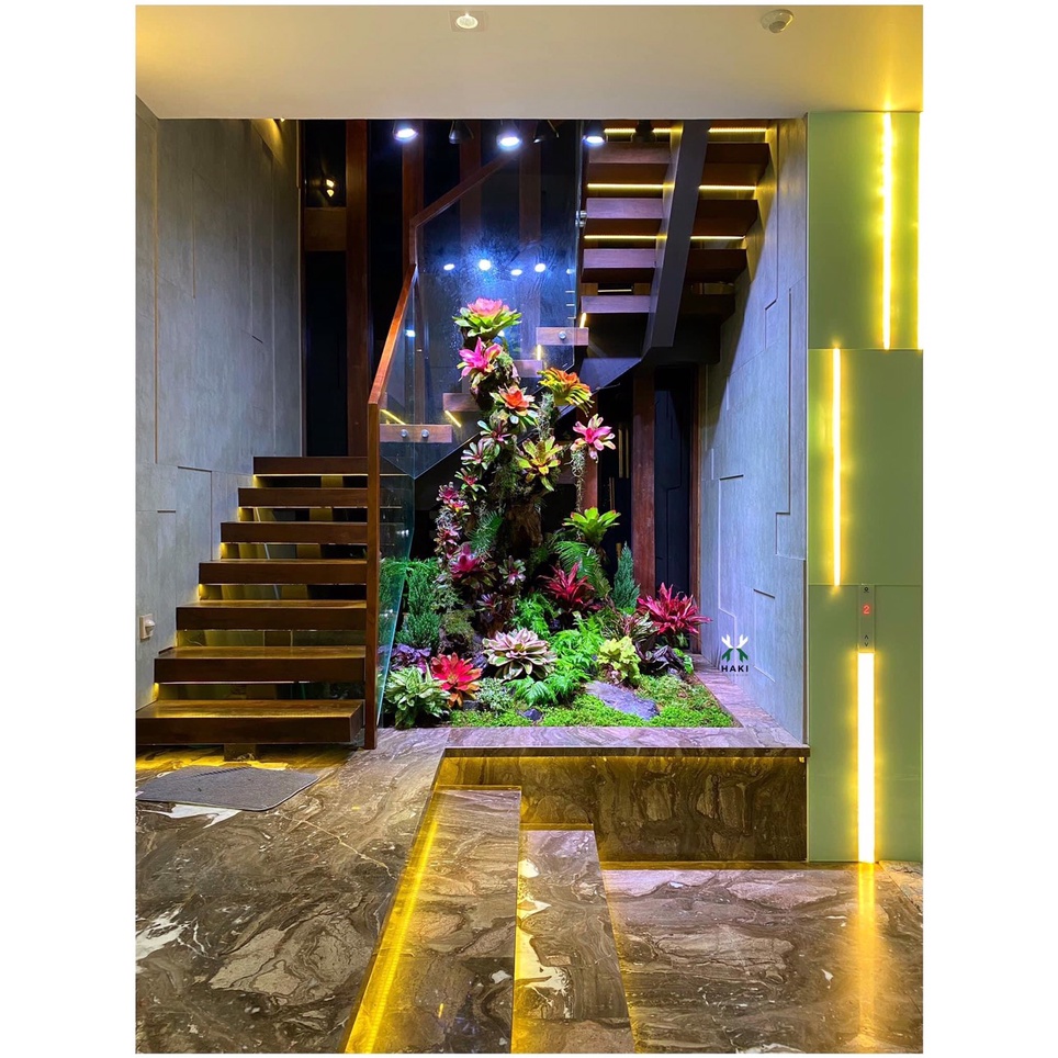 ĐÈN LED RỌI BÁN CẠN WEEK RGB 35W THANH RAY - CHUYÊN DÙNG TRỒNG CÂY BÁN CẠN THỦY SINH, TRANG TRÍ TIỂU CẢNH, SÂN VƯỜN