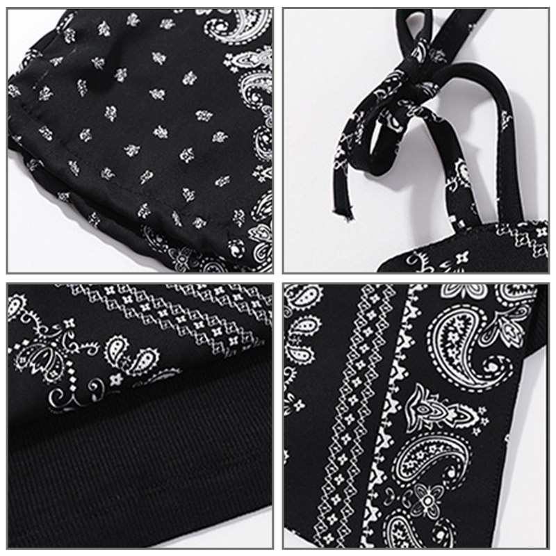 Bộ đồ IQ ANGEL gồm áo hai dây và quần dài chống muỗi xinh xắn cho bé gái