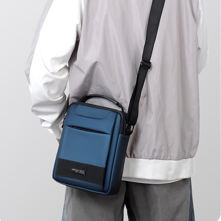 Túi Đeo Chéo Một Bên Vai Chống Thấm Nước Thời Trang Công Sở Cho Nam zc241