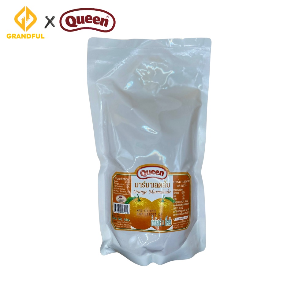 Mứt Trái Cây QUEEN Cao Cấp 1kg