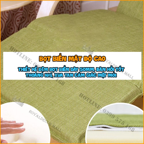 Ghế Poang ROYALDECORHN Nghỉ Ngơi Thư Giãn Đọc Sách Báo